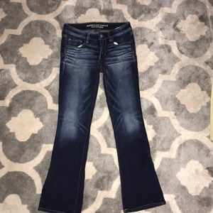 American Eagle Skinny kick jeans
